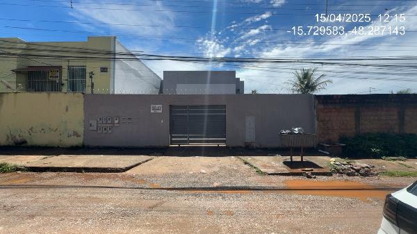 Apartamento - Venda, JARDIM DA BARRAGEM I, AGUAS LINDAS DE GOIAS, GO