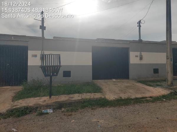 Casa - Venda, SANTO ANTONIO DO DESCOBERTO, GO