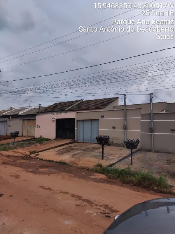 Casa - Venda, JARDIM ANA BEATRIZ I, SANTO ANTONIO DO DESCOBERTO, GO