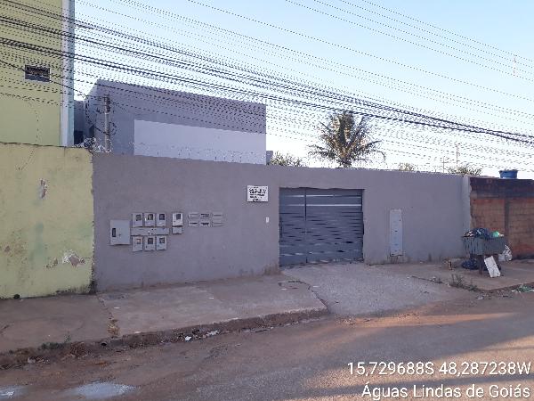 Apartamento - Venda, JARDIM DA BARRAGEM I, AGUAS LINDAS DE GOIAS, GO