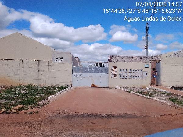 Casa - Venda, CHACARAS COIMBRA, AGUAS LINDAS DE GOIAS, GO