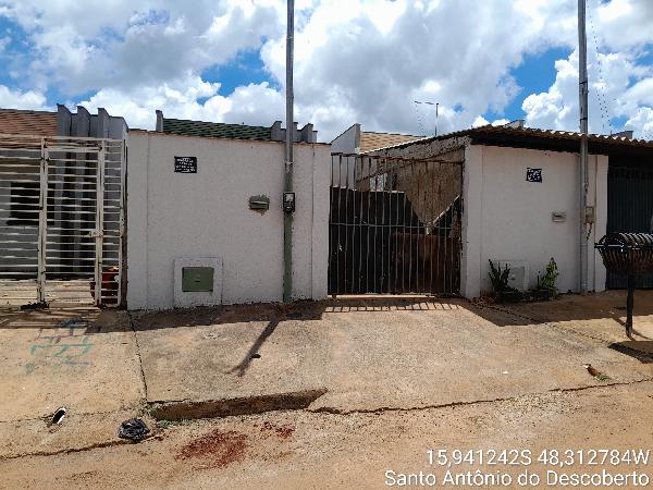 Casa - Venda, PARQUE ESTRELA DALVA XVI, SANTO ANTONIO DO DESCOBERTO, GO