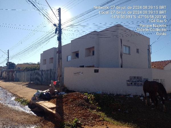 Apartamento - Venda, PARQUE NAPOLIS A, CIDADE OCIDENTAL, GO