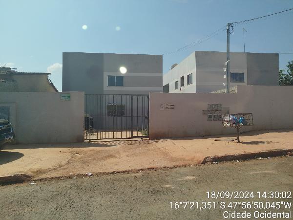 Apartamento - Venda, PARQUE NAPOLIS B, CIDADE OCIDENTAL, GO