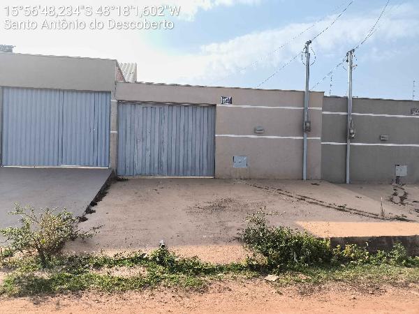 Casa - Venda, JARDIM ANA BEATRIZ I, SANTO ANTONIO DO DESCOBERTO, GO