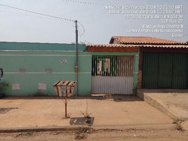 Casa - Venda, JARDIM ANA BEATRIZ II, SANTO ANTONIO DO DESCOBERTO, GO