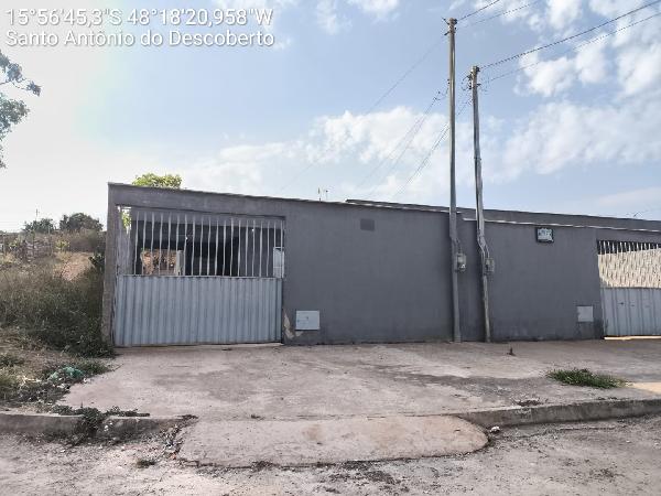 Casa - Venda, SANTO ANTONIO DO DESCOBERTO, GO