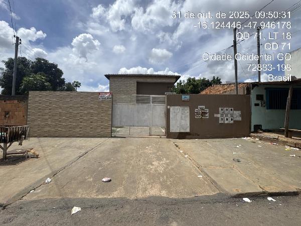 Casa - Venda, PARQUE NAPOLIS B, CIDADE OCIDENTAL, GO