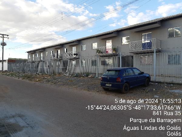Apartamento - Venda, PARQUE DA BARRAGEM SETOR 10, AGUAS LINDAS DE GOIAS, GO