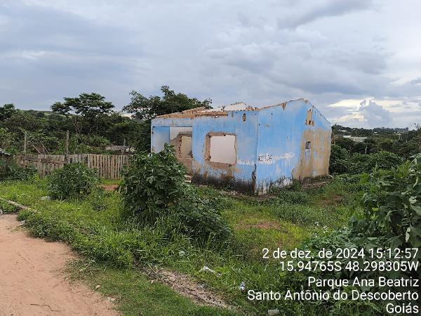 Terreno - Venda, JARDIM ANA BEATRIZ I, SANTO ANTONIO DO DESCOBERTO, GO