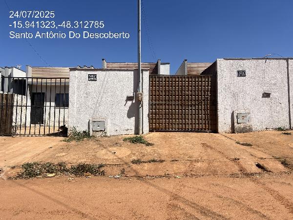Casa - Venda, PQ ESTRELA DALVA XVI, SANTO ANTONIO DO DESCOBERTO, GO