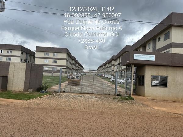 Apartamento - Venda, MANSOES RECREIO MOSSORO, CIDADE OCIDENTAL, GO