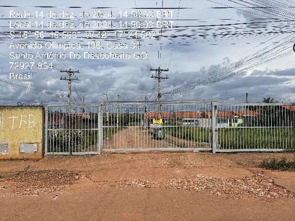 Casa - Venda, SANTO ANTONIO DO DESCOBERTO, GO