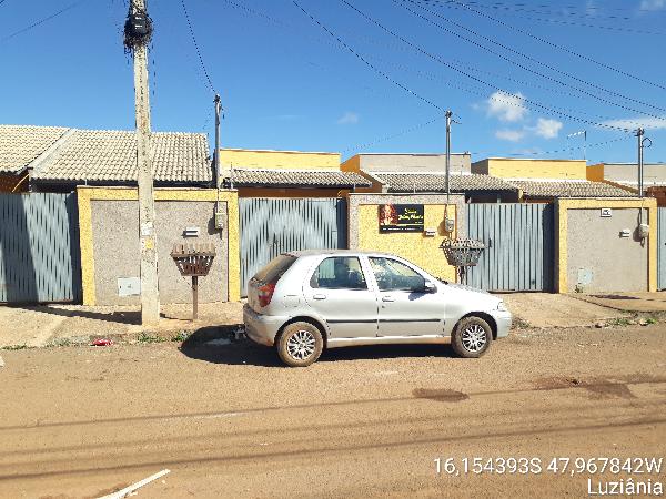 Casa - Venda, PARQUE ESTRELA DALVA IX, LUZIANIA, GO