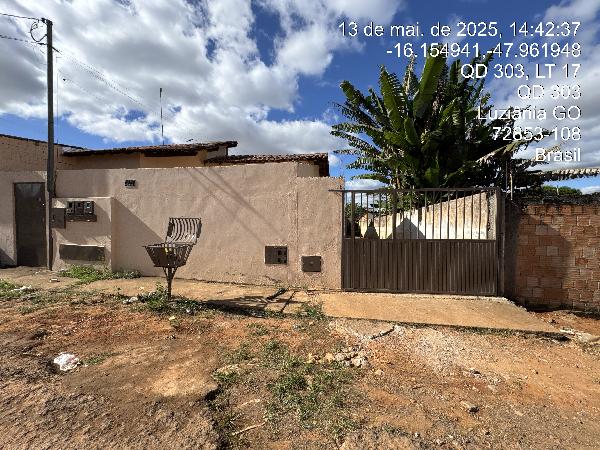 Casa - Venda, PARQUE ESTRELA DALVA IX, LUZIANIA, GO