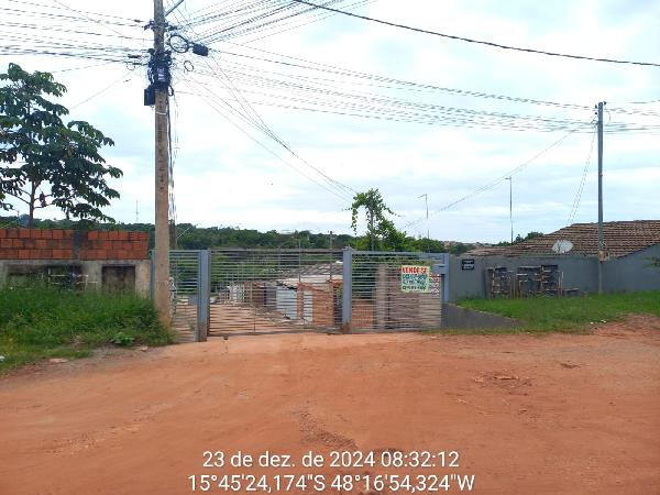 Casa - Venda, PARQUE DA BARRAGEM SETOR 07, AGUAS LINDAS DE GOIAS, GO