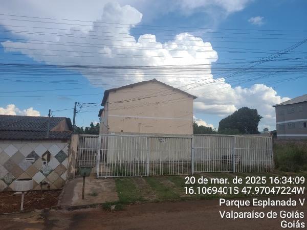 Casa - Venda, PARQUE ESPLANADA V, VALPARAISO DE GOIAS, GO