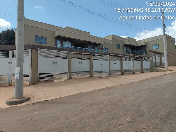 Apartamento - Venda, PARQUE DA BARRAGEM SETOR 06, AGUAS LINDAS DE GOIAS, GO