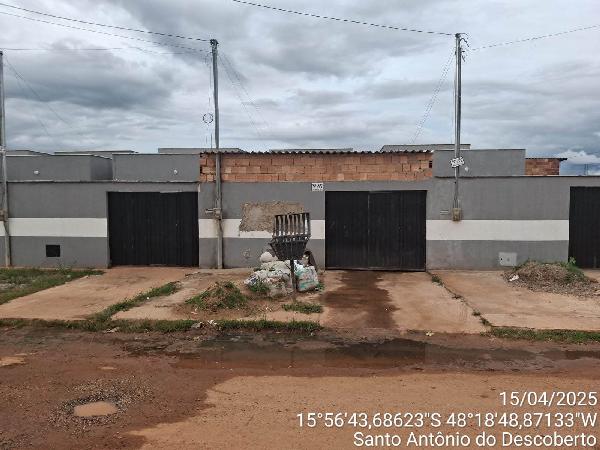 Casa - Venda, SANTO ANTONIO DO DESCOBERTO, GO