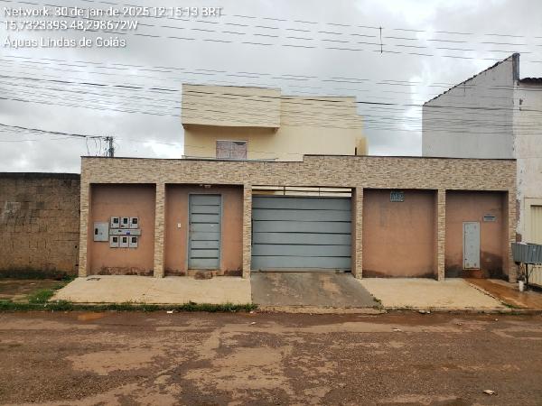 Apartamento - Venda, JARDIM DA BARRAGEM V, AGUAS LINDAS DE GOIAS, GO