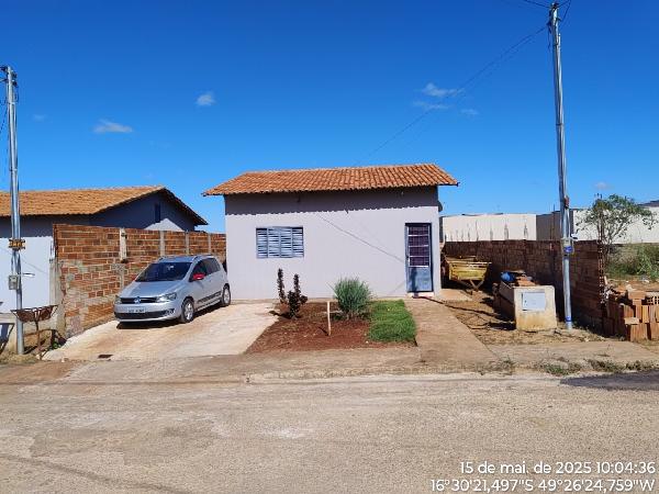 Casa - Venda, RESIDENCIAL FRANCIELLY RIBEIRO, GOIANIRA, GO