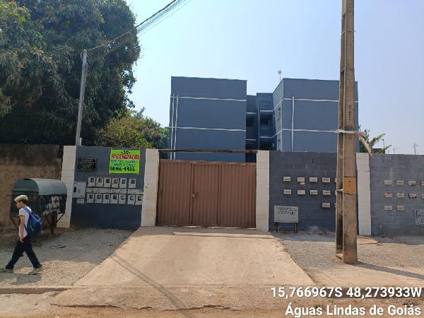 Apartamento - Venda, PARQUE DA BARRAGEM SETOR 05, AGUAS LINDAS DE GOIAS, GO