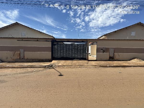 Casa - Venda, JARDIM PAQUETA, PLANALTINA, GO