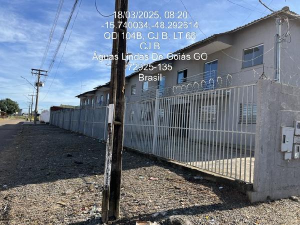 Apartamento - Venda, PARQUE DA BARRAGEM SETOR 10, AGUAS LINDAS DE GOIAS, GO