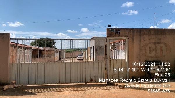 Casa - Venda, MANSOES RECREIO ESTRELA D'ALVA I, CIDADE OCIDENTAL, GO