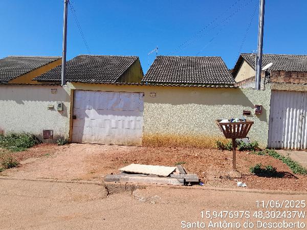 Casa - Venda, JARDIM ANA BEATRIZ I, SANTO ANTONIO DO DESCOBERTO, GO