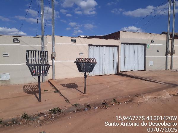 Casa - Venda, JARDIM ANA BEATRIZ I, SANTO ANTONIO DO DESCOBERTO, GO