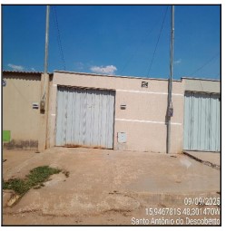 Casa - Venda, SANTO ANTONIO DO DESCOBERTO, GO