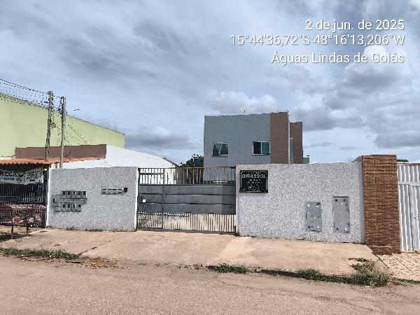 Apartamento - Venda, PARQUE DA BARRAGEM SETOR 08, AGUAS LINDAS DE GOIAS, GO