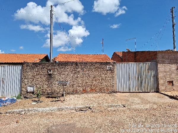 Casa - Venda, ITAMAR NOBREGA II, COCALZINHO DE GOIAS, GO
