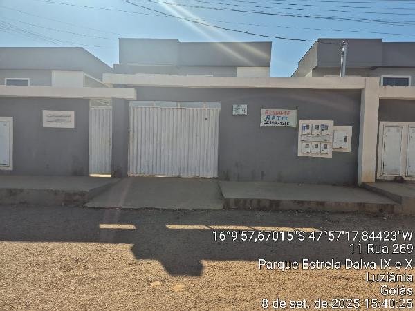 Apartamento - Venda, PARQUE ESTRELA DALVA X, LUZIANIA, GO