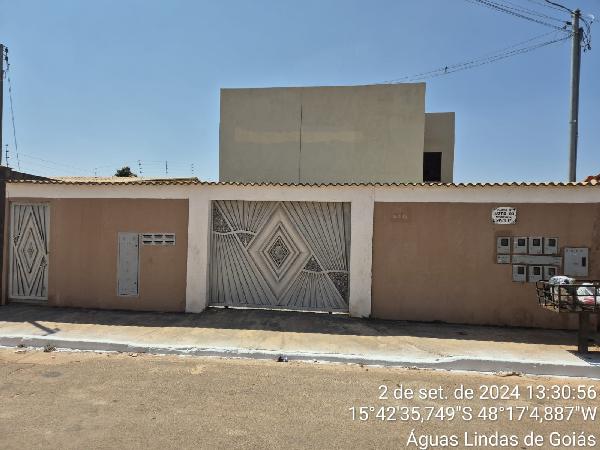 Apartamento - Venda, JARDIM BRASILIA II, AGUAS LINDAS DE GOIAS, GO