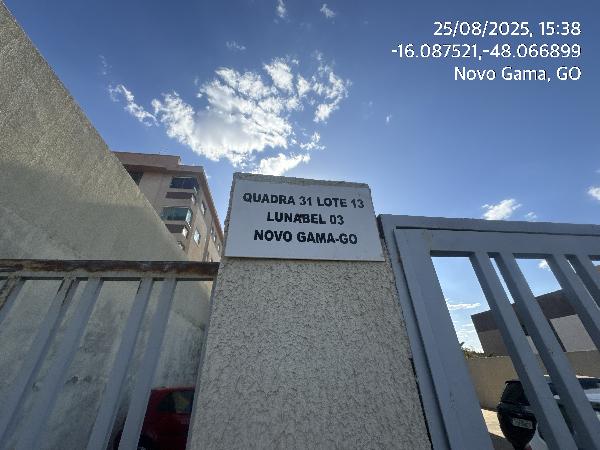 Apartamento - Venda, LOTEAMENTO LUNABEL 3, NOVO GAMA, GO