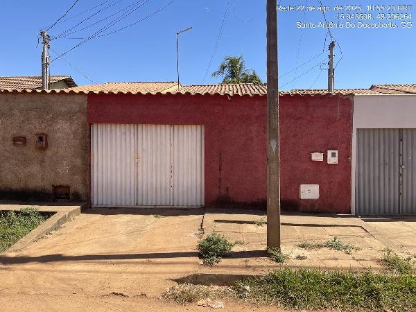 Casa - Venda, JARDIM ANA BEATRIZ I, SANTO ANTONIO DO DESCOBERTO, GO