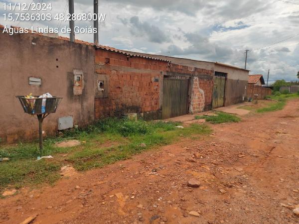 Casa - Venda, PARQUE DA BARRAGEM SETOR 12, AGUAS LINDAS DE GOIAS, GO