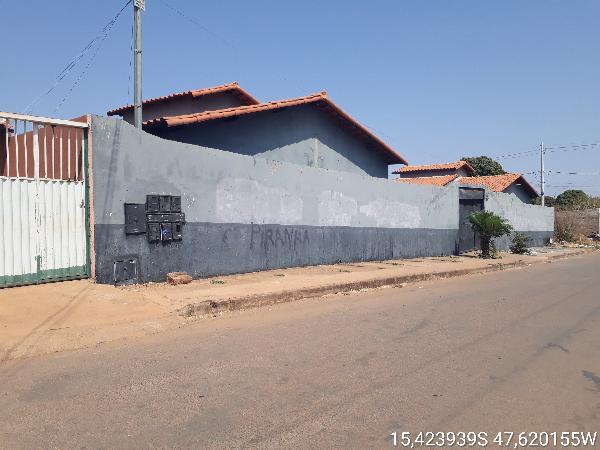 Casa - Venda, SETOR AEROPORTO (MUTIRAO), PLANALTINA, GO