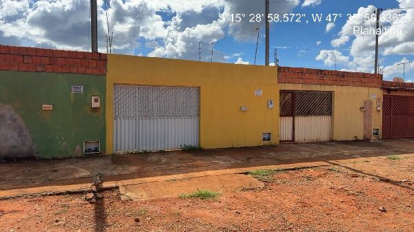 Casa - Venda, JARDIM PAQUETA I, PLANALTINA, GO