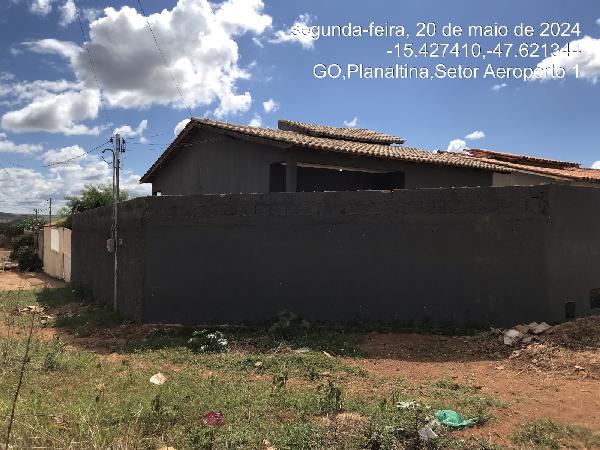 Casa - Venda, SETOR AEROPORTO MUTI, PLANALTINA, GO