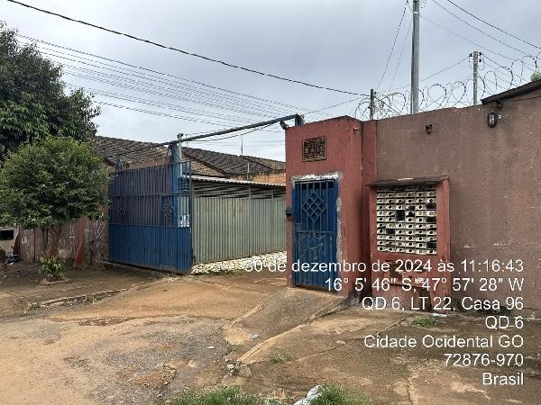 Casa - Venda, MANSOES RECREIO MOSSORO, CIDADE OCIDENTAL, GO