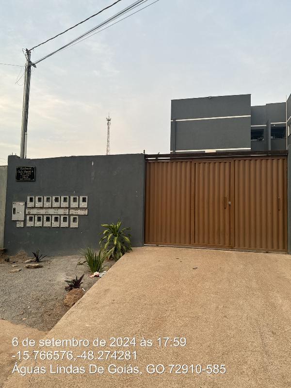 Apartamento - Venda, PARQUE DA BARRAGEM SETOR 05, AGUAS LINDAS DE GOIAS, GO