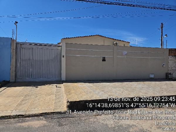 Casa - Venda, PARQUE ESTRELA DALVA VII, LUZIANIA, GO