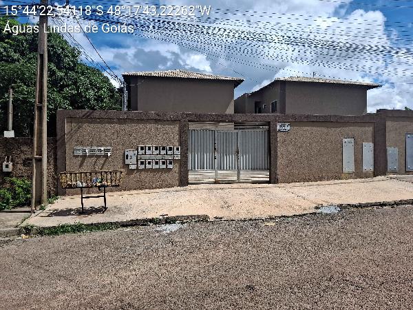 Apartamento - Venda, PARQUE DA BARRAGEM SETOR 10, AGUAS LINDAS DE GOIAS, GO