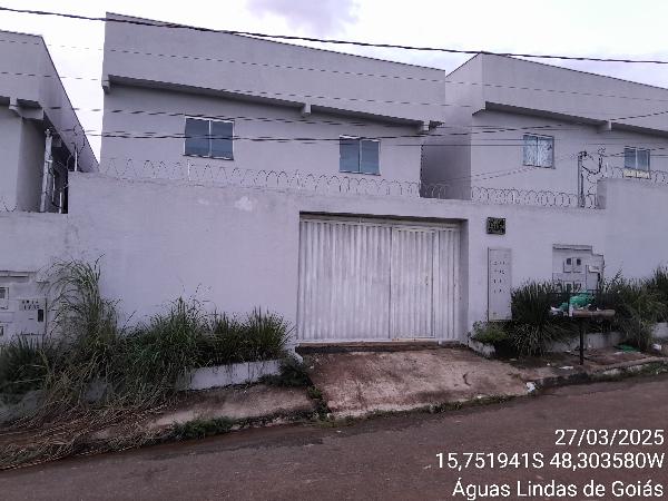 Apartamento - Venda, RESIDENCIAL BOA VISTA, AGUAS LINDAS DE GOIAS, GO