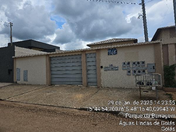 Apartamento - Venda, PARQUE DA BARRAGEM SETOR 01, AGUAS LINDAS DE GOIAS, GO