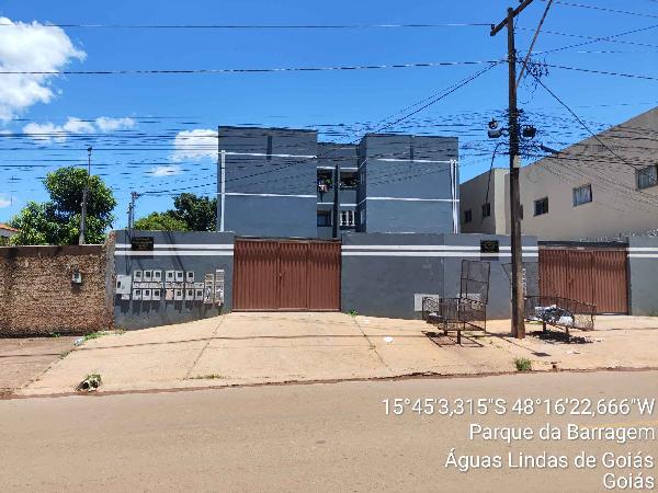 Apartamento - Venda, PARQUE DA BARRAGEM SETOR 03, AGUAS LINDAS DE GOIAS, GO