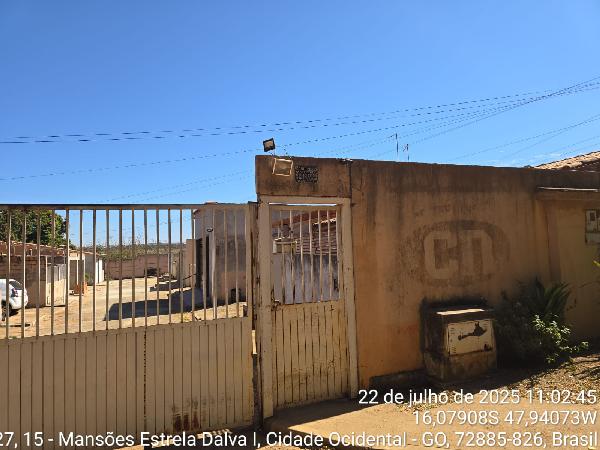 Casa - Venda, MANSOES RECREIO ESTRELA D'ALVA I, CIDADE OCIDENTAL, GO